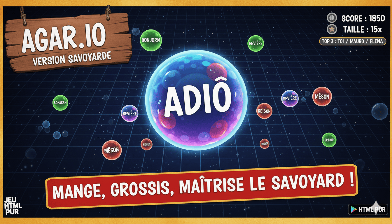 Agar.io en savoyard